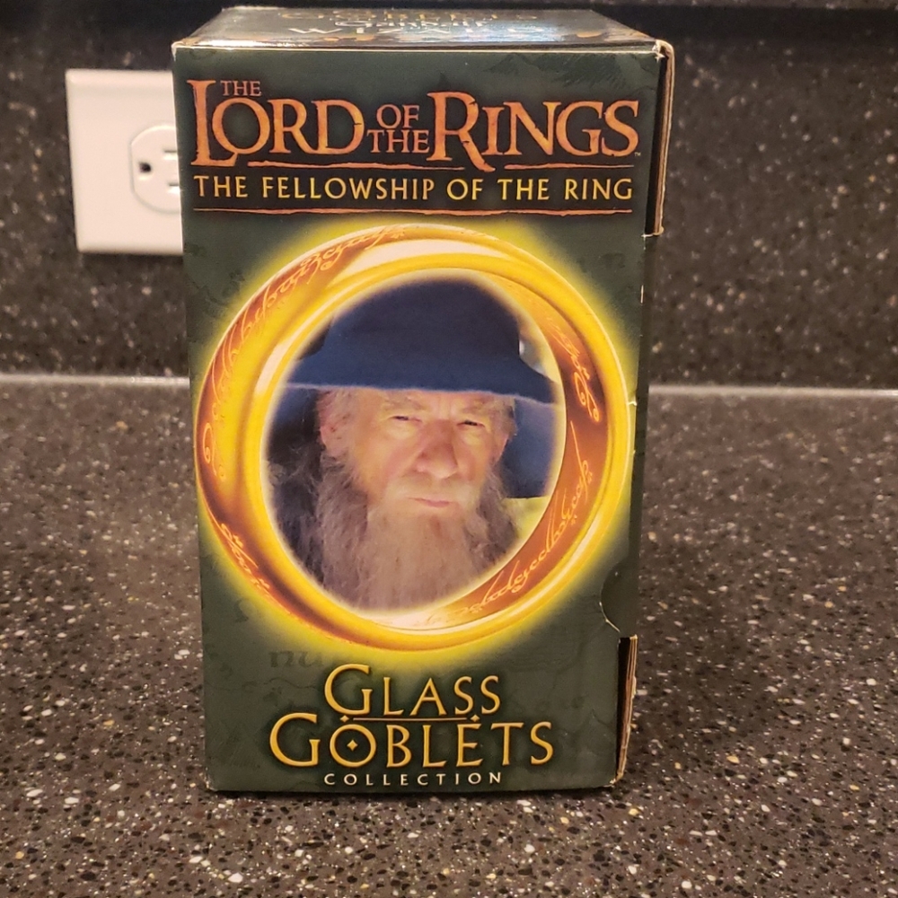 Lord of the rings Gandalf Goblet